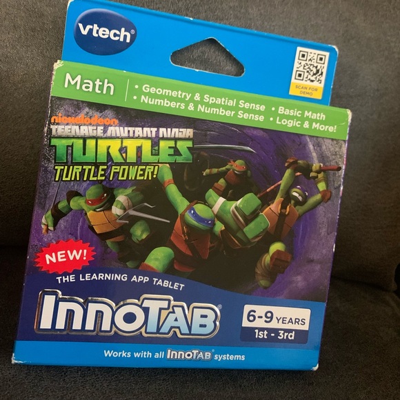 New in box InnoTAB Vtech Math learning APP - Picture 1 of 4